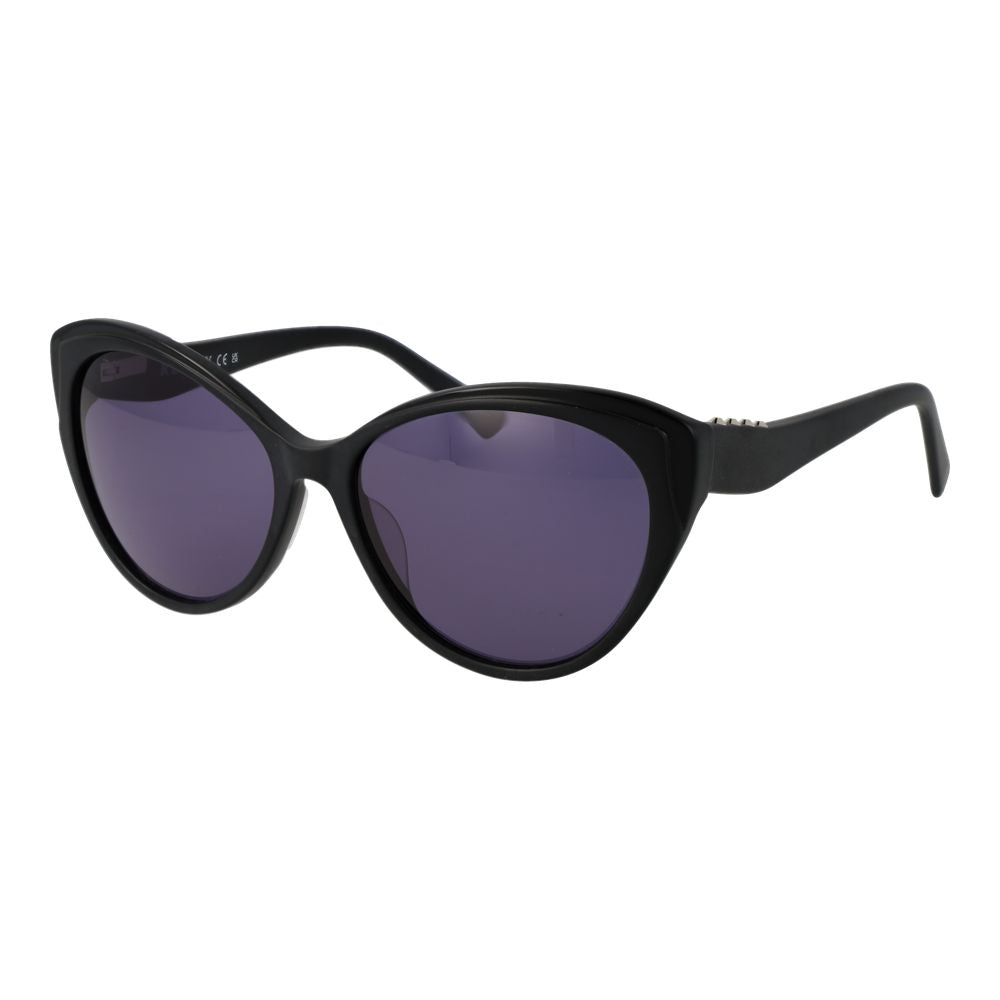 Replay Black Plastic Women's Sunglasses