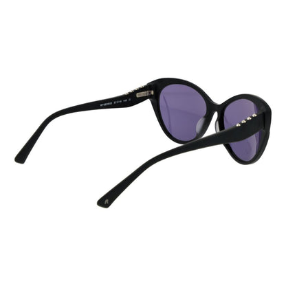 Replay Black Plastic Women's Sunglasses