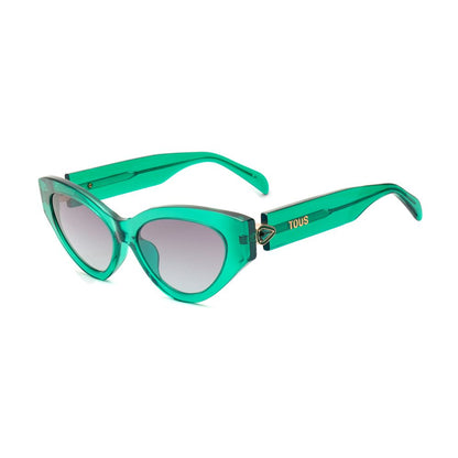 TOUS Green Acetate Women's Sunglasses