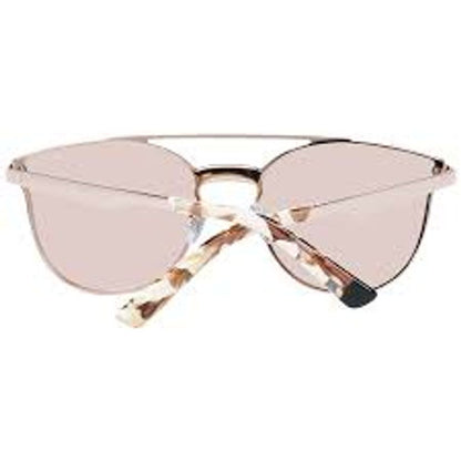 WEB EYEWEAR Pink Metal  Sunglasses