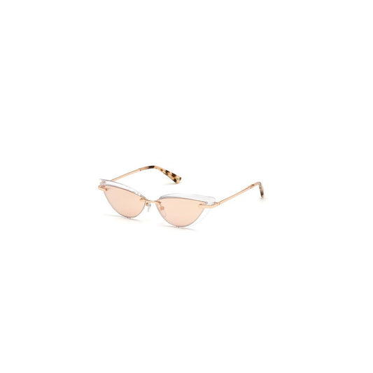 WEB EYEWEAR White Metal Women's Sunglasses