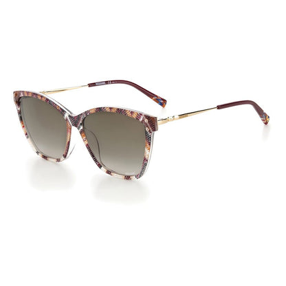Missoni Multicolor Recycled Content Women's Sunglasses
