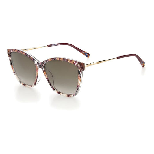 Missoni Multicolor Recycled Content Women's Sunglasses