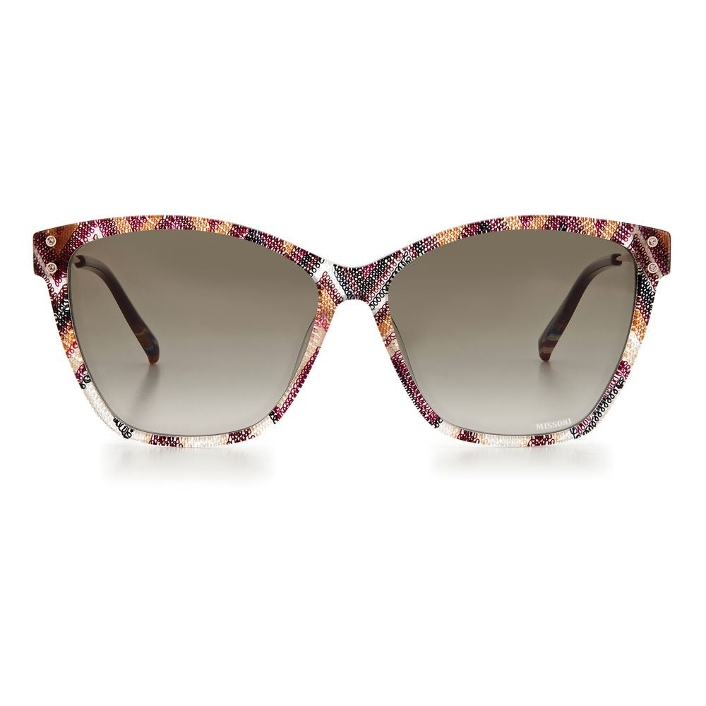 Missoni Multicolor Recycled Content Women's Sunglasses