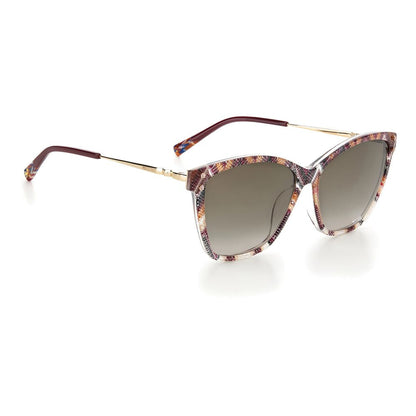 Missoni Multicolor Recycled Content Women's Sunglasses