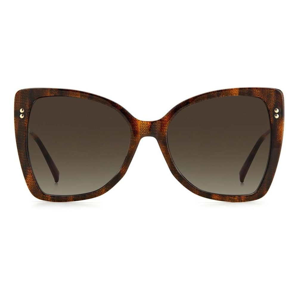 Missoni Brown Plastic Women's Sunglasses