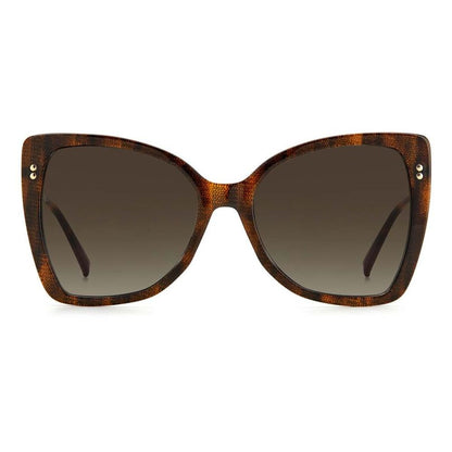 Missoni Brown Plastic Women's Sunglasses