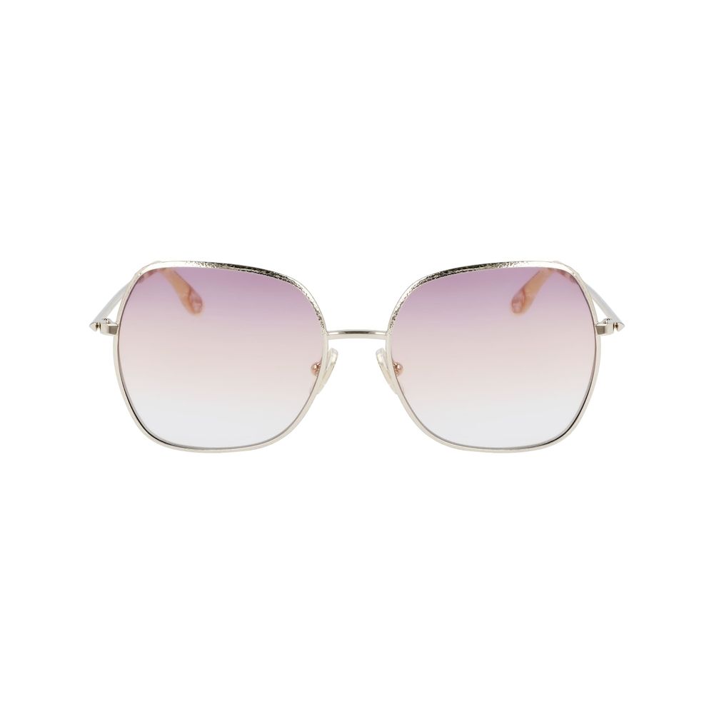 Victoria Beckham Gold Metal Women's Sunglasses