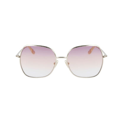 Victoria Beckham Gold Metal Women's Sunglasses