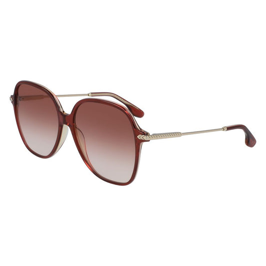 Victoria Beckham Bordeaux Acetate Women's Sunglasses