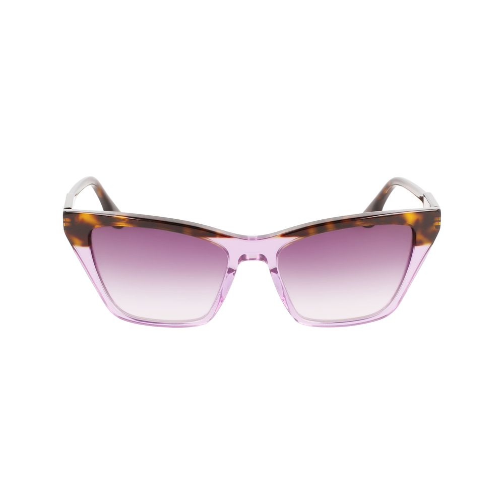 Victoria Beckham Brown Acetate Women's Sunglasses