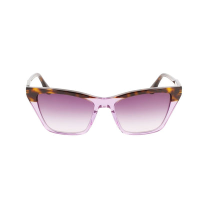 Victoria Beckham Brown Acetate Women's Sunglasses