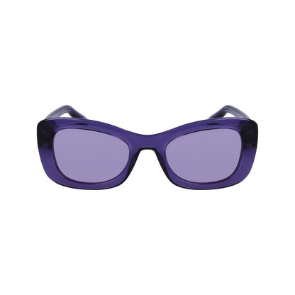 Victoria Beckham Gray Acetate Women's Sunglasses