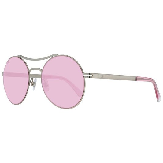 WEB EYEWEAR Gold Metal Women's Sunglasses