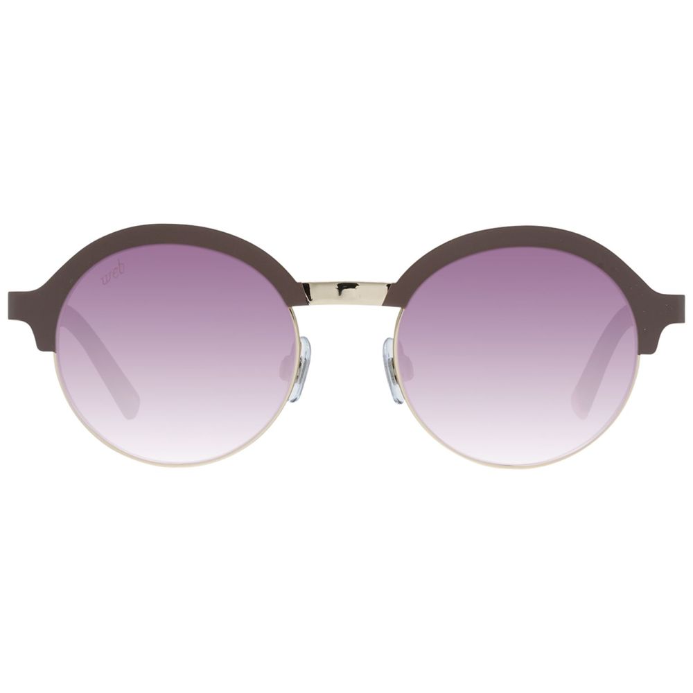WEB EYEWEAR Gold Metal Women's Sunglasses
