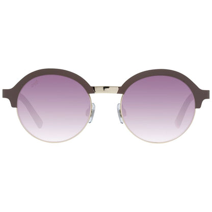 WEB EYEWEAR Gold Metal Women's Sunglasses