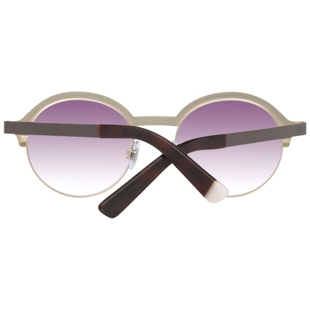 WEB EYEWEAR Gold Metal Women's Sunglasses