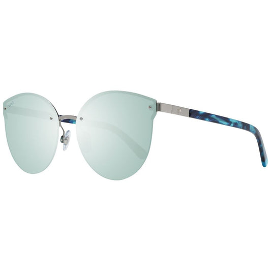 WEB EYEWEAR Silver Metal Women's Sunglasses