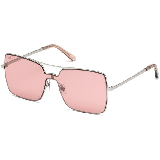 WEB EYEWEAR Silver Metal Women's Sunglasses
