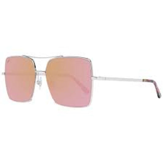 WEB EYEWEAR Silver Metal Women's Sunglasses