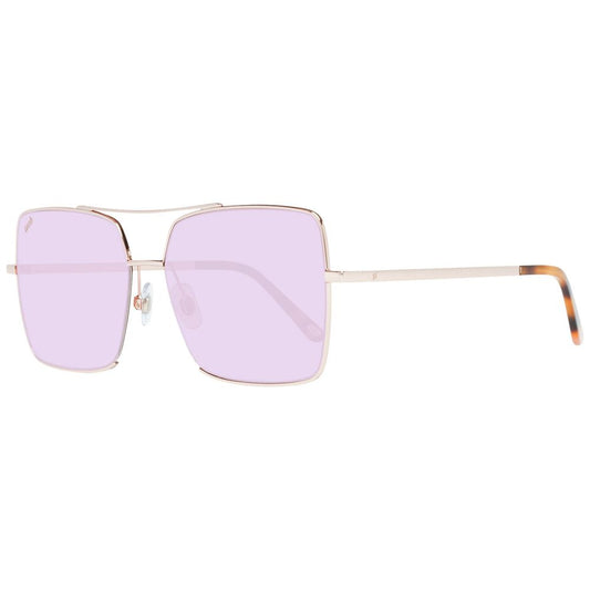 WEB EYEWEAR Silver Metal Women's Sunglasses
