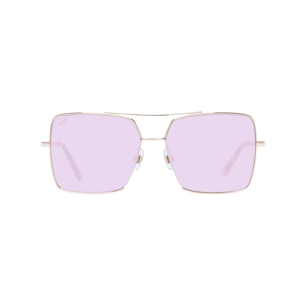 WEB EYEWEAR Silver Metal Women's Sunglasses