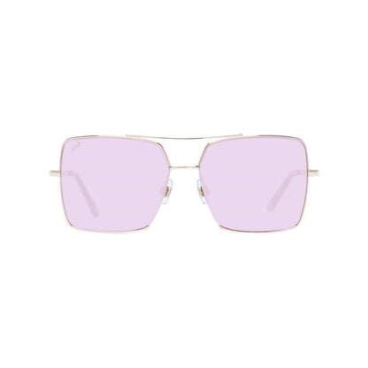 WEB EYEWEAR Silver Metal Women's Sunglasses