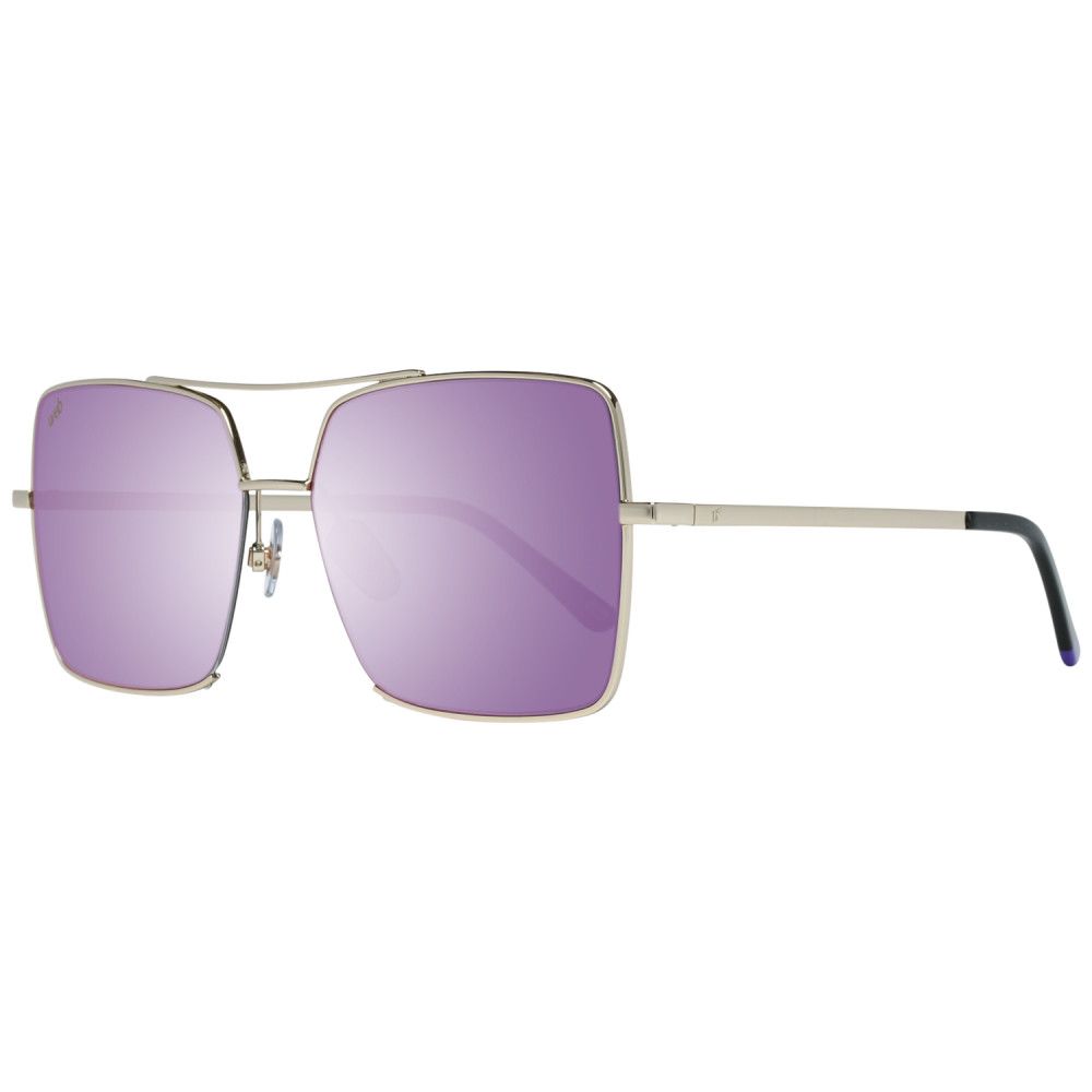 WEB EYEWEAR Silver Metal Women's Sunglasses