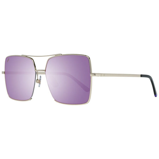 WEB EYEWEAR Silver Metal Women's Sunglasses