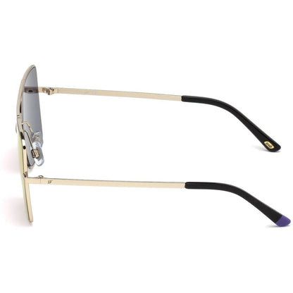 WEB EYEWEAR Silver Metal Women's Sunglasses