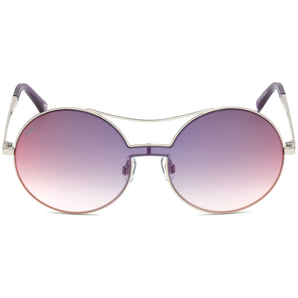WEB EYEWEAR Silver Metal Women's Sunglasses