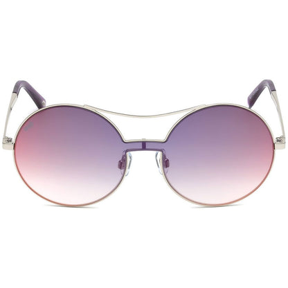 WEB EYEWEAR Silver Metal Women's Sunglasses