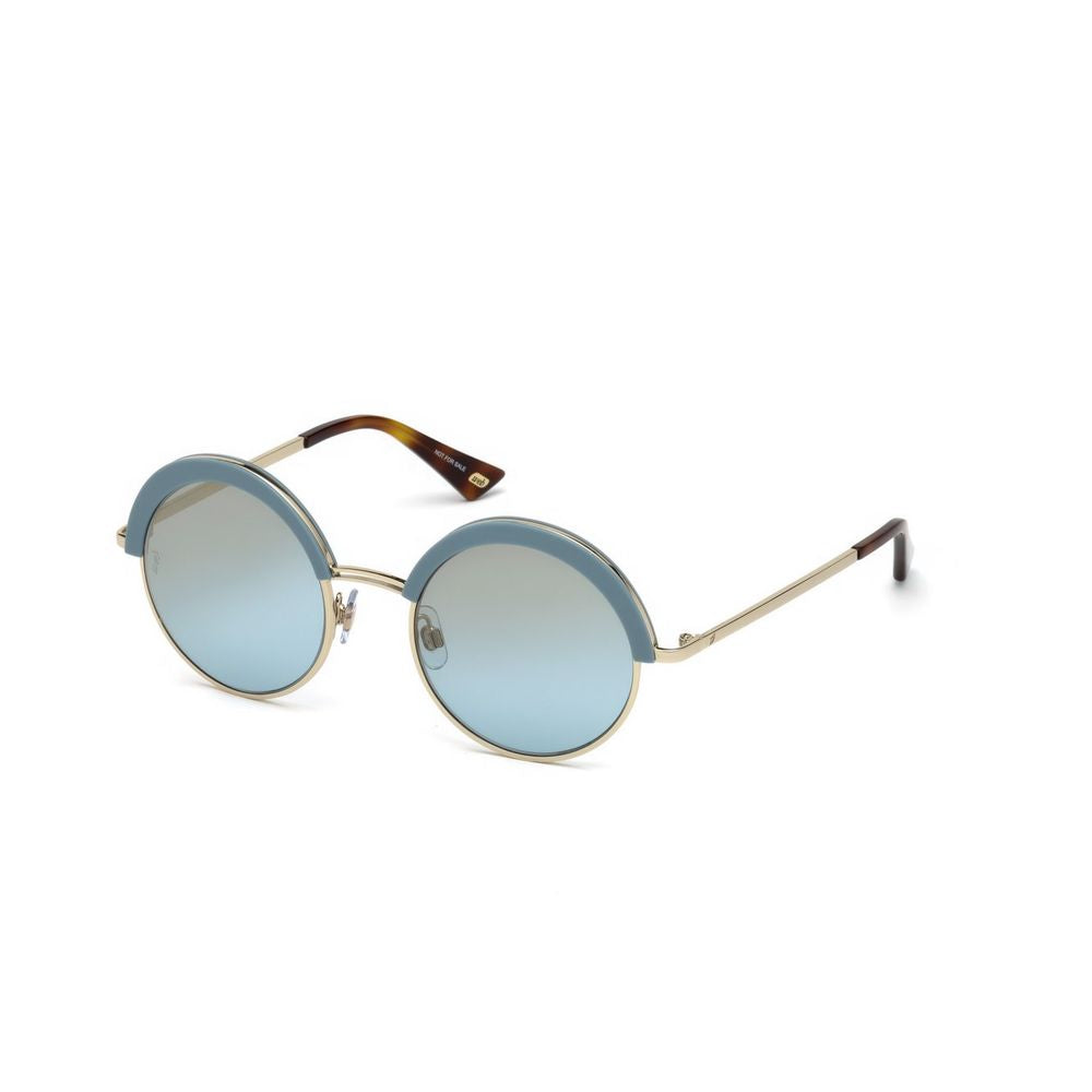 WEB EYEWEAR Gold Metal Women's Sunglasses