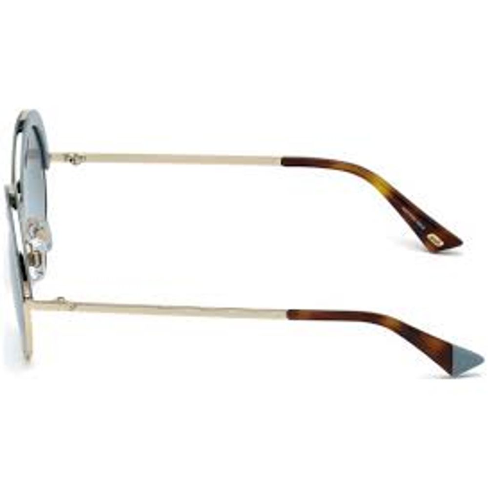 WEB EYEWEAR Gold Metal Women's Sunglasses