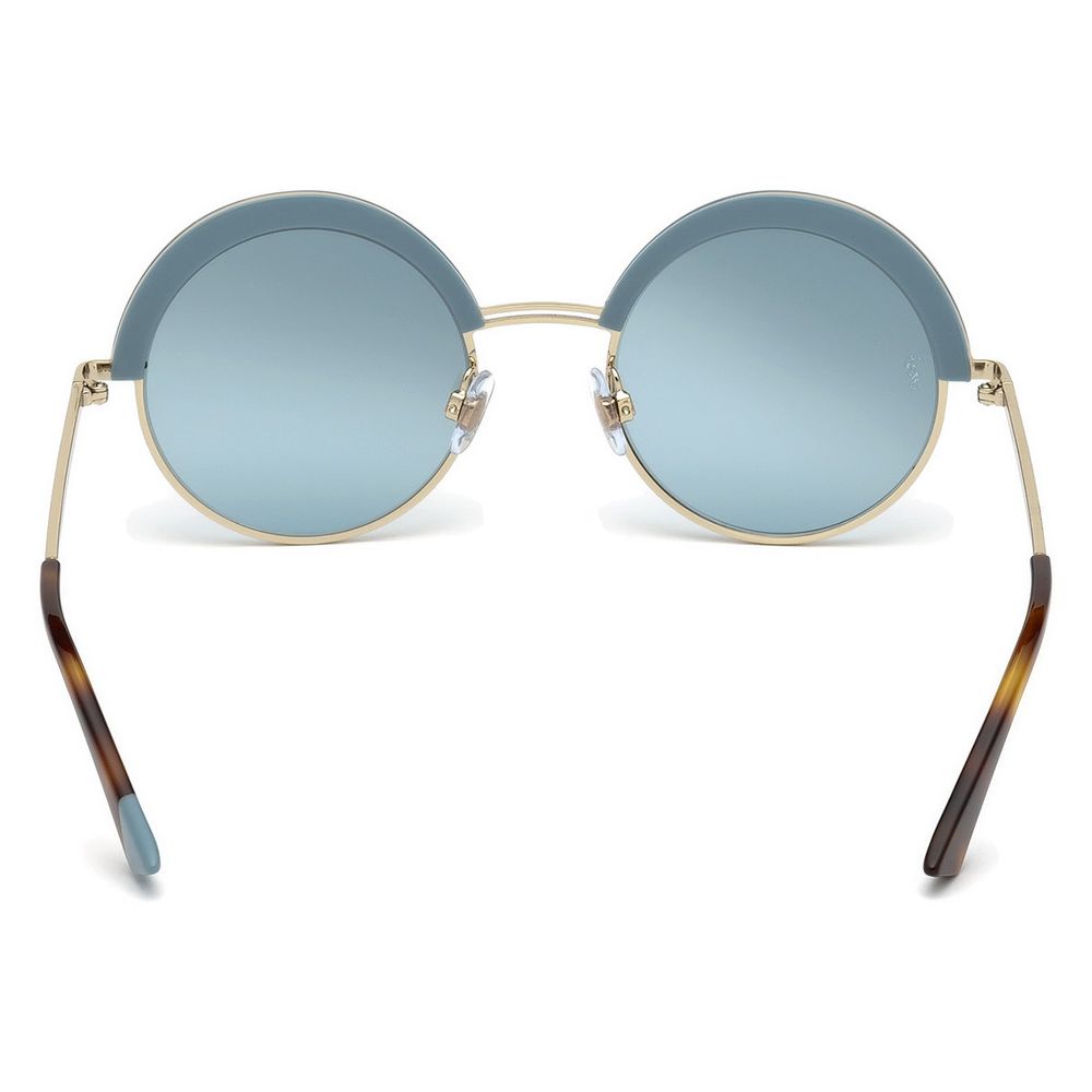 WEB EYEWEAR Gold Metal Women's Sunglasses