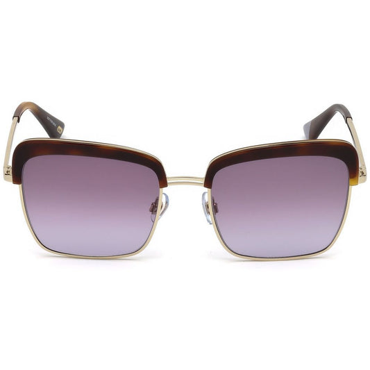 WEB EYEWEAR Gold Metal Women's Sunglasses