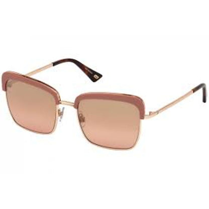 WEB EYEWEAR Gold Metal Women's Sunglasses