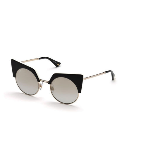 WEB EYEWEAR Black Metal Women's Sunglasses