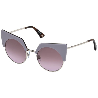 WEB EYEWEAR Purple Acetate Women's Sunglasses