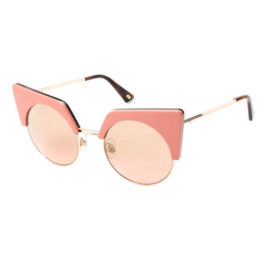 WEB EYEWEAR Pink Acetate Women's Sunglasses