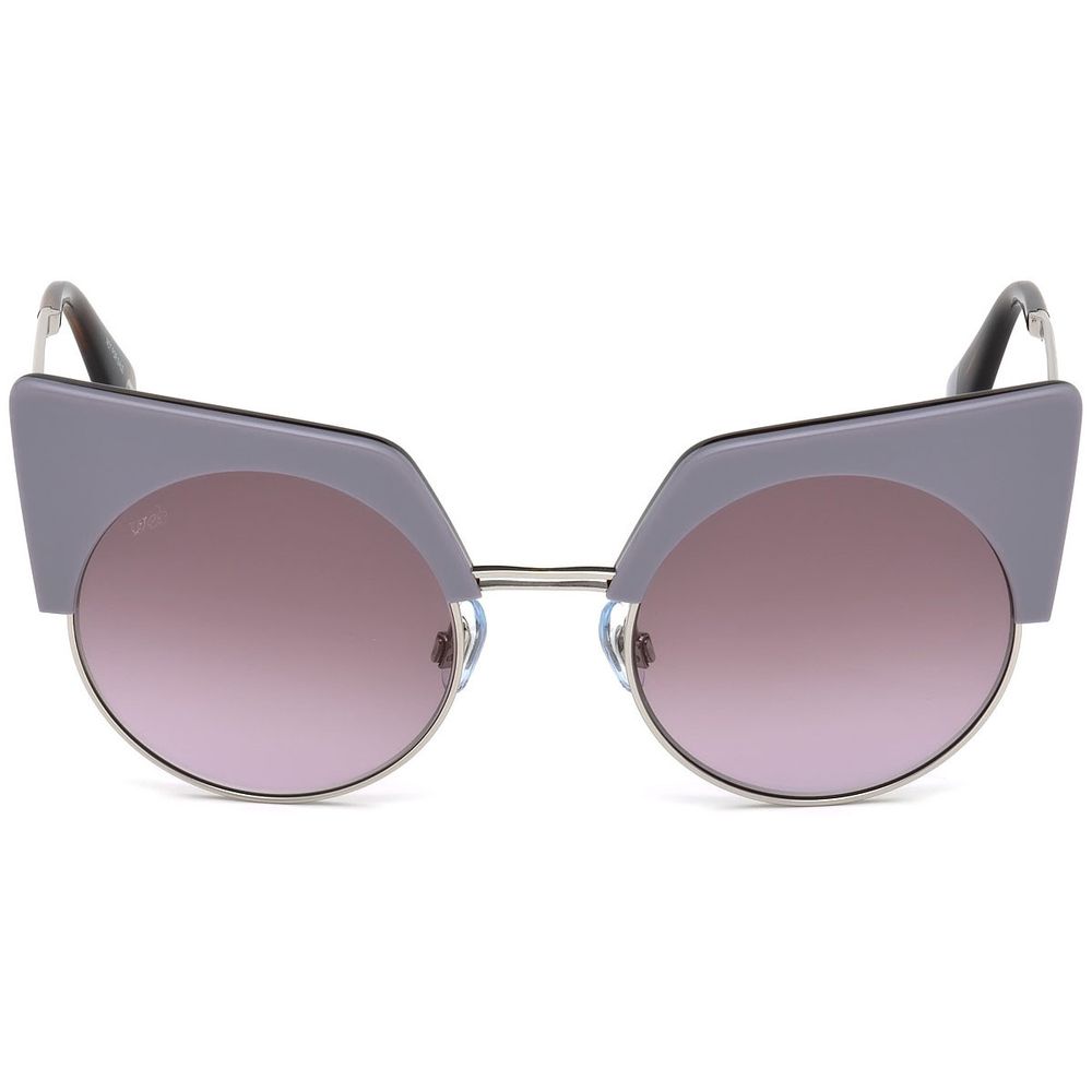 WEB EYEWEAR Purple Acetate Women's Sunglasses