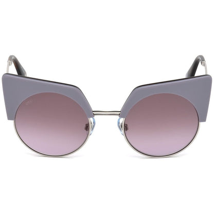 WEB EYEWEAR Purple Acetate Women's Sunglasses