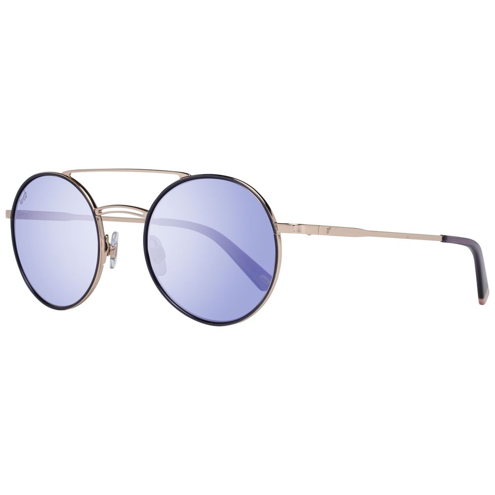 WEB EYEWEAR Gold Metal Women's Sunglasses