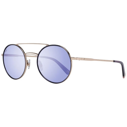 WEB EYEWEAR Gold Metal Women's Sunglasses