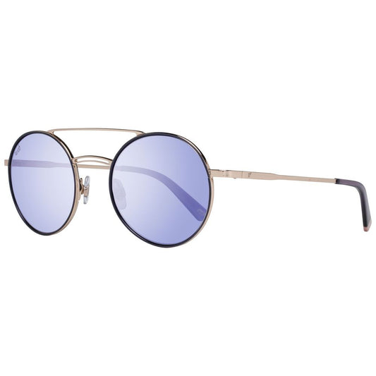 WEB EYEWEAR Gold Metal Women's Sunglasses