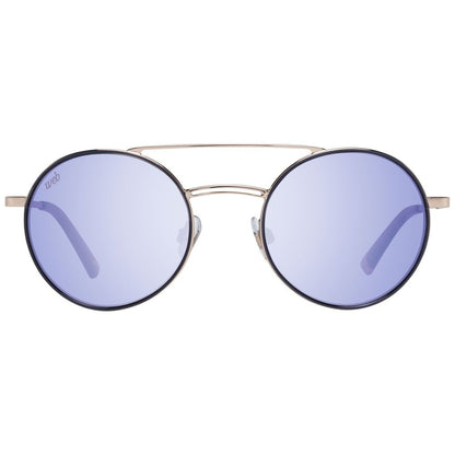 WEB EYEWEAR Gold Metal Women's Sunglasses
