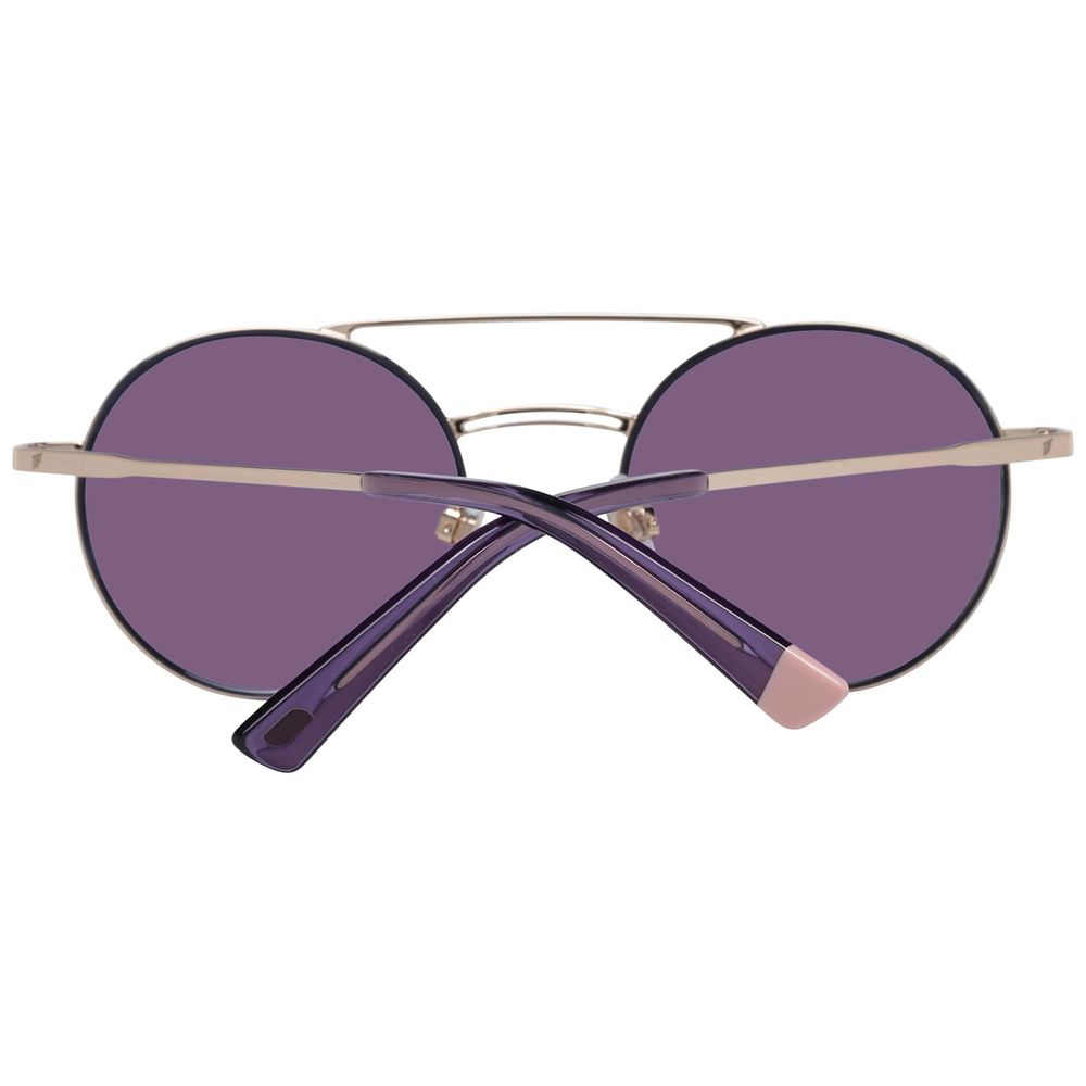 WEB EYEWEAR Gold Metal Women's Sunglasses