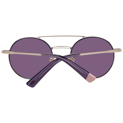 WEB EYEWEAR Gold Metal Women's Sunglasses