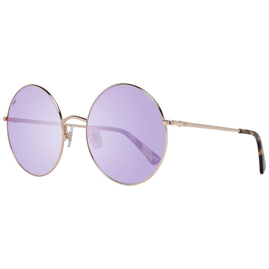 WEB EYEWEAR Gold Metal Women's Sunglasses