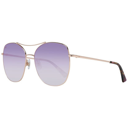 WEB EYEWEAR Gold Metal Women's Sunglasses